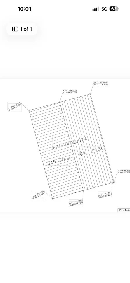Lands For Sale in Doha - Nuaija -Area Size 645 Square Meter