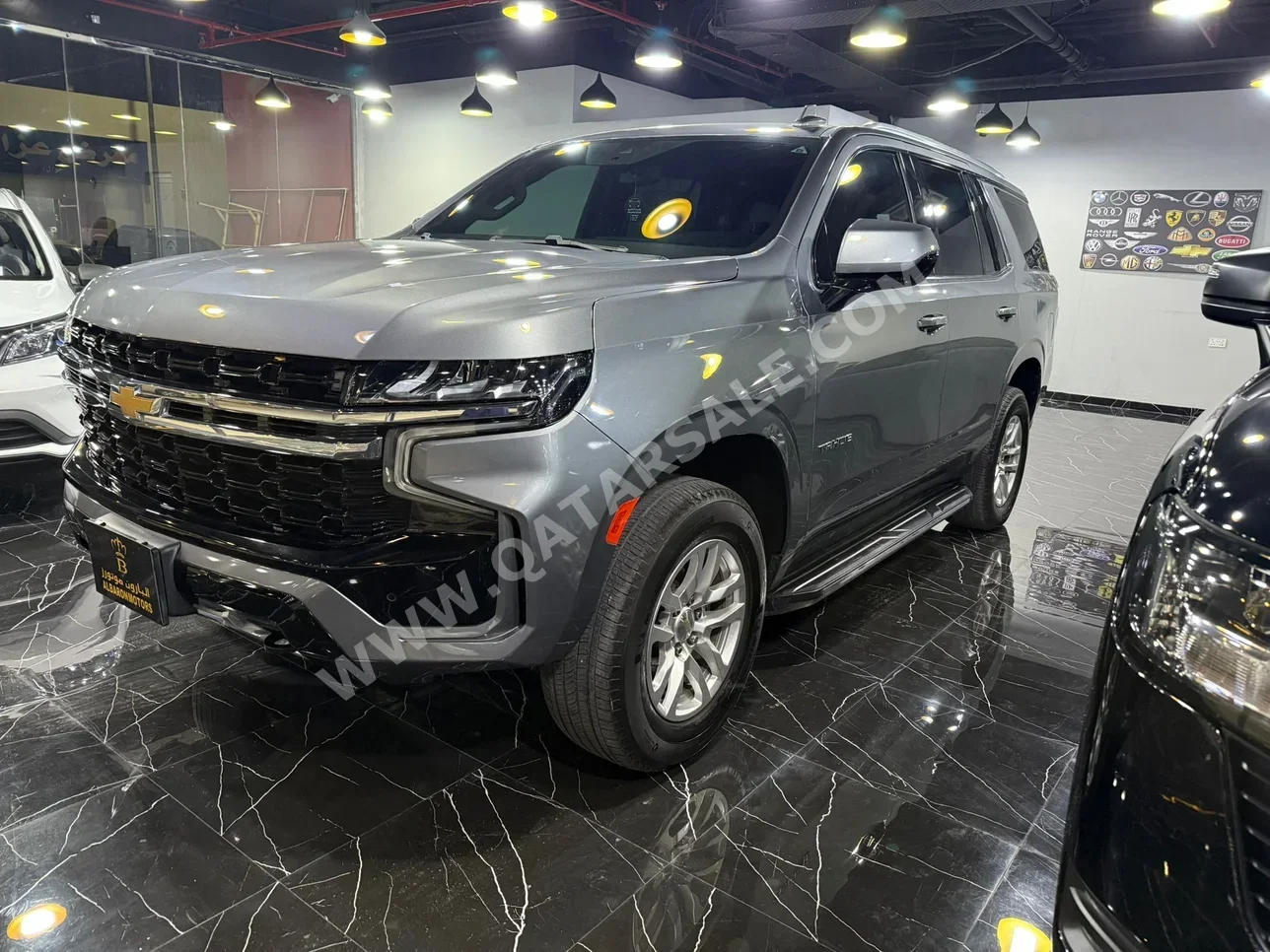 Chevrolet  Tahoe  2022  Automatic  129,000 Km  8 Cylinder  Rear Wheel Drive (RWD)  SUV  Gray  With Warranty