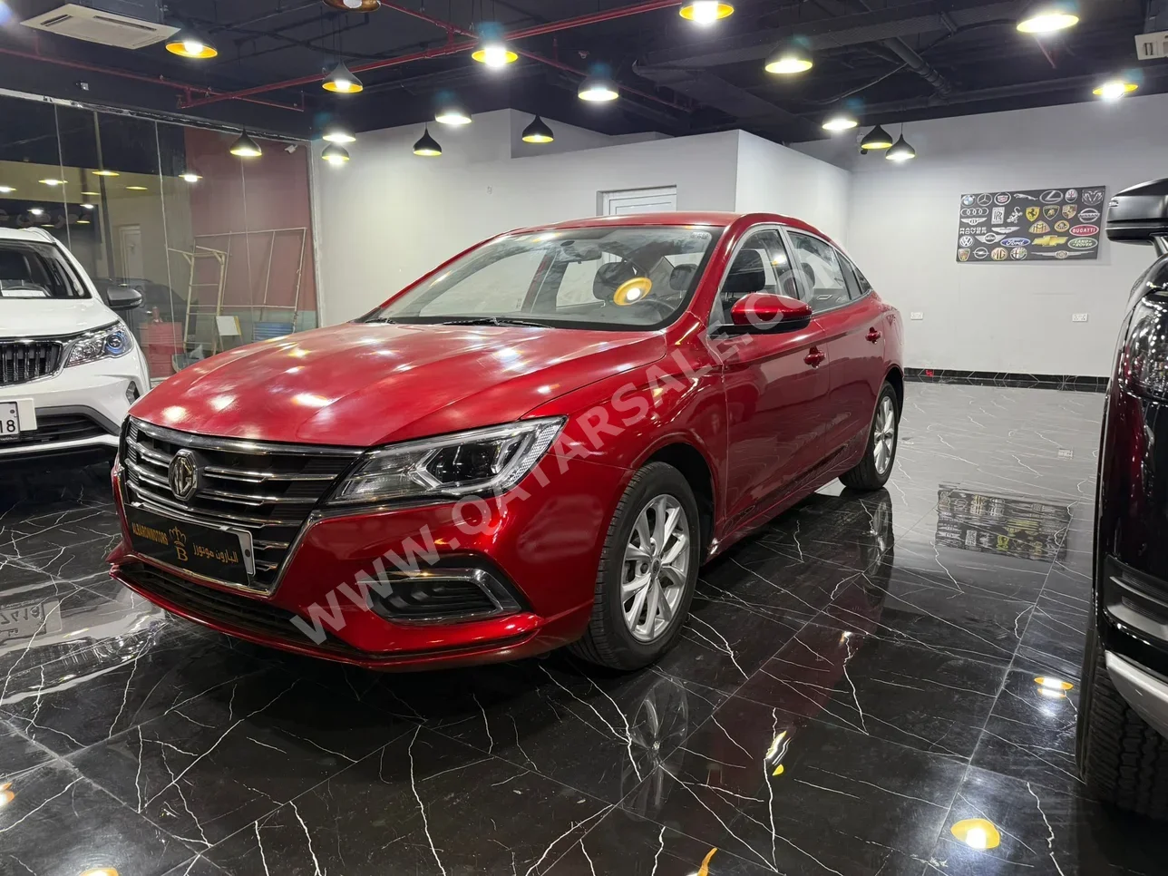 MG 5 2024 Automatic 22,000 Km 4 Cylinder Front Wheel Drive (FWD) Sedan Red With Warranty