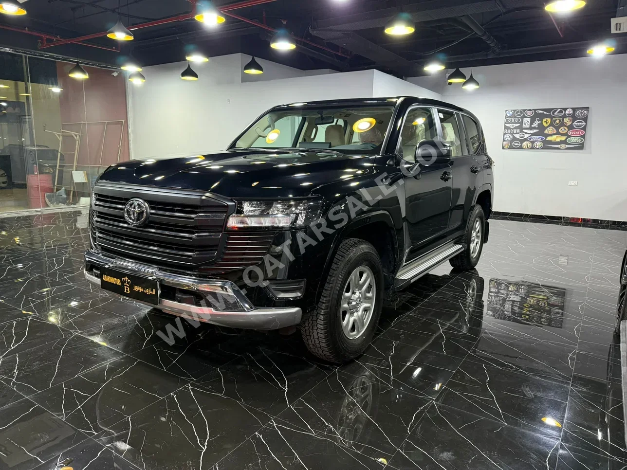 Toyota  Land Cruiser  GX  2024  Automatic  41,000 Km  6 Cylinder  Four Wheel Drive (4WD)  SUV  Black  With Warranty
