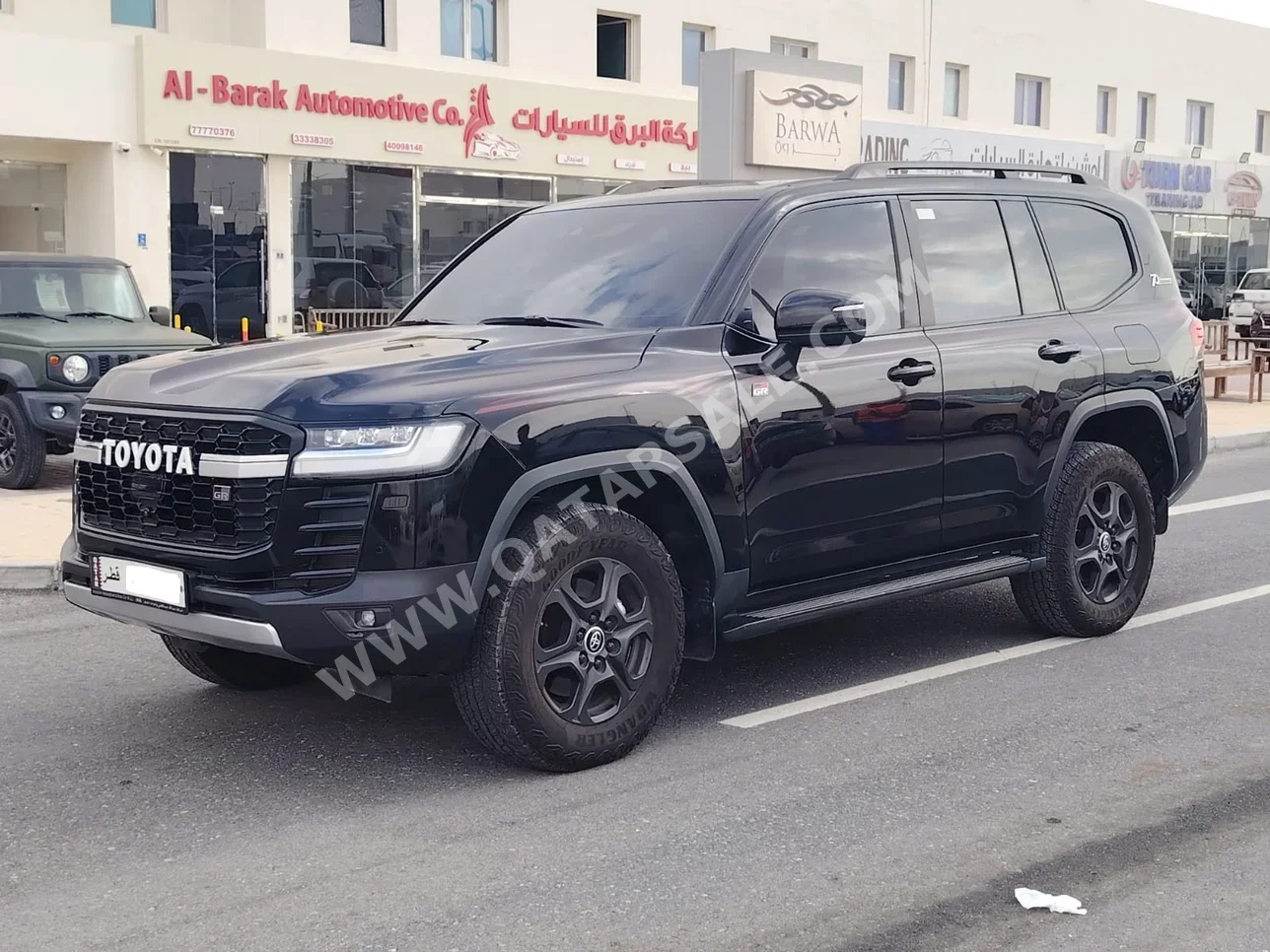 Toyota  Land Cruiser  GR Sport Twin Turbo  2022  Automatic  66,000 Km  6 Cylinder  Four Wheel Drive (4WD)  SUV  Black