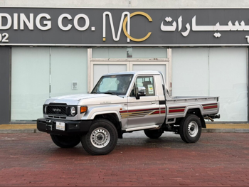 Toyota  Land Cruiser  LX  2025  Manual  0 Km  6 Cylinder  Four Wheel Drive (4WD)  Pick Up  Silver  With Warranty