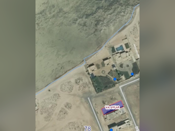 Lands For Sale  in Al Shamal  - Abo Dhalouf  -Area Size 630 Square Meter