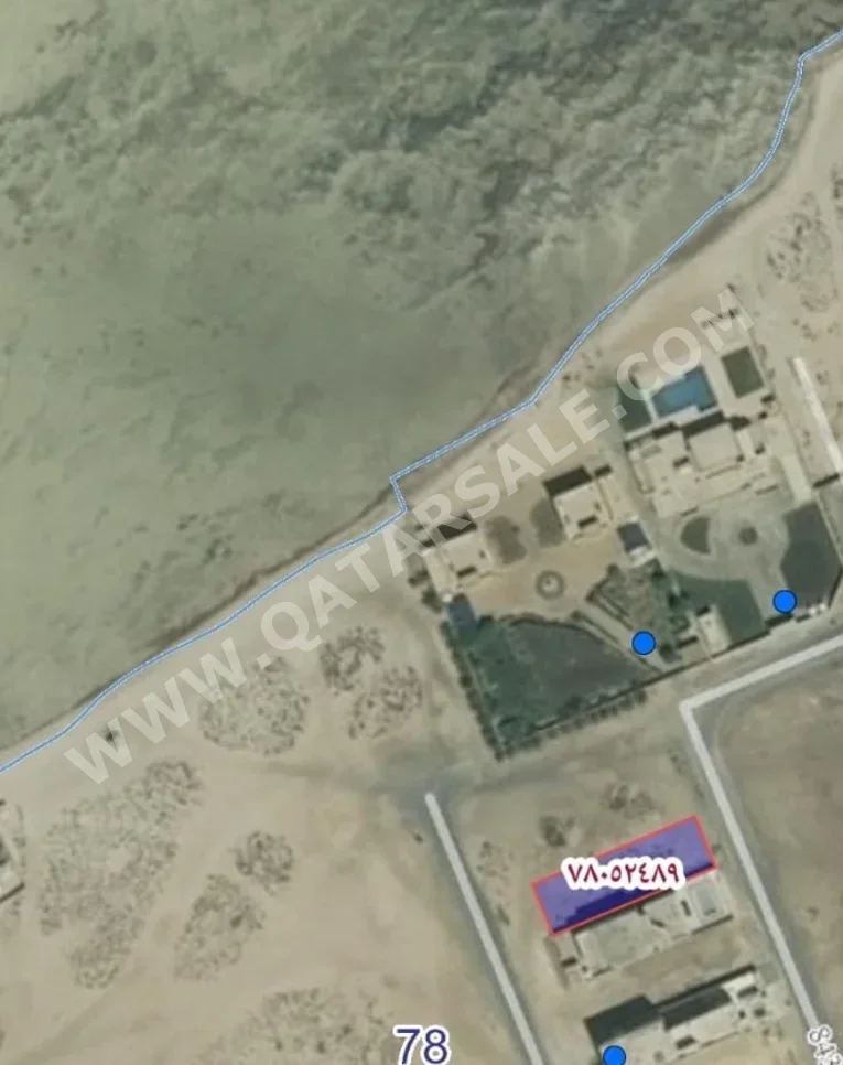 Lands For Sale  in Al Shamal  - Abo Dhalouf  -Area Size 630 Square Meter