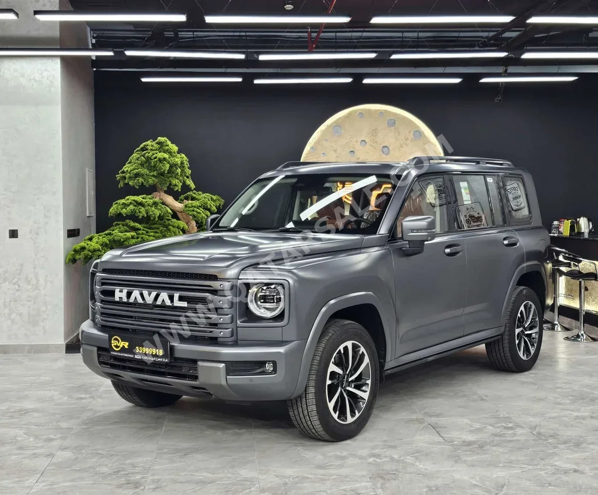 Haval  H9  Comfort  2026  Automatic  0 Km  4 Cylinder  Four Wheel Drive (4WD)  SUV  Gray Matte  With Warranty