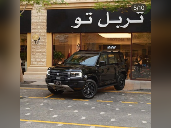 BYD  Denza  B5 Flag Ship  2026  Automatic  1,000 Km  4 Cylinder  Four Wheel Drive (4WD)  SUV  Black  With Warranty