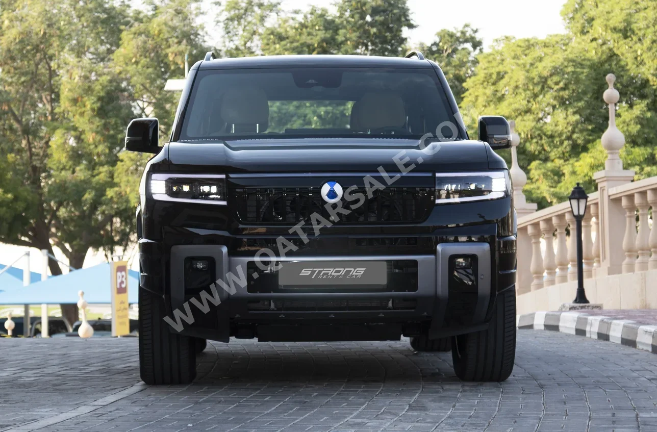 BYD  Leopard 8  SUV 2x4  Black  2025