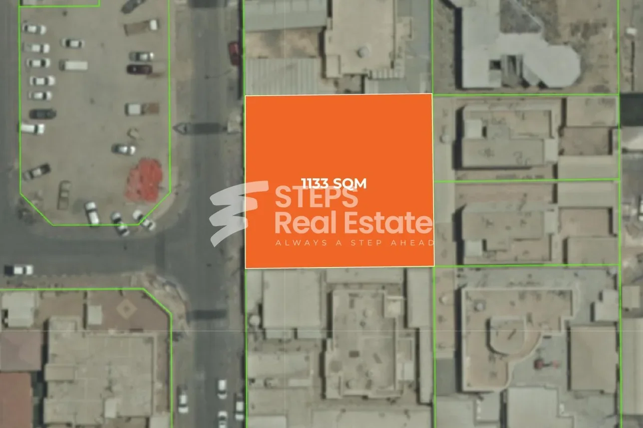 Lands For Sale  in Al Rayyan  - Al Gharrafa  -Area Size 1,133 Square Meter