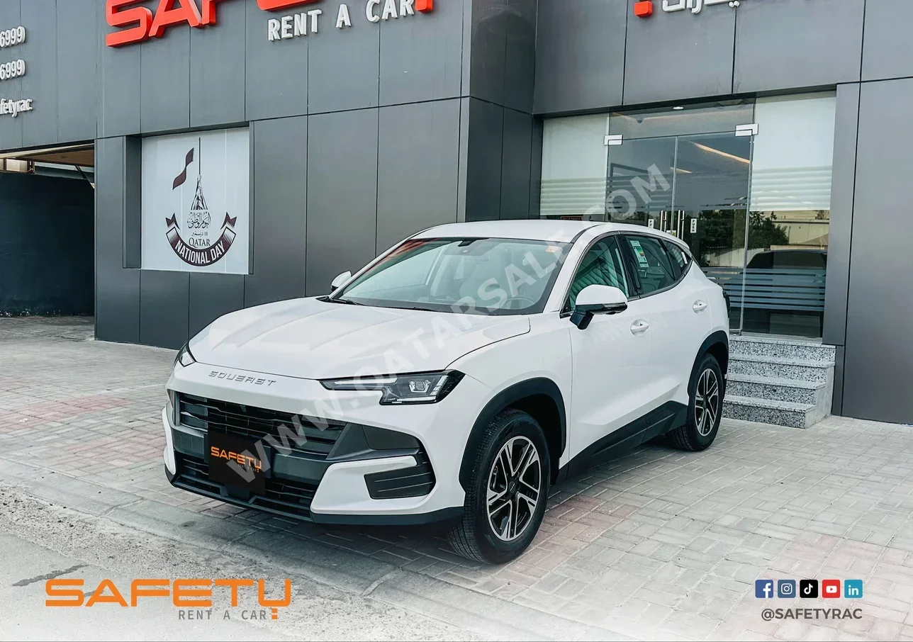 Soueast  S06  4 Cylinder  SUV 2x4  White  2026