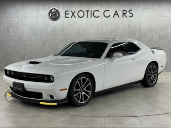 دودج  تشالنجر  جي تي  2023  اوتوماتيك  4,700 كم  6 سلندر  دفع خلفي  كوبيه \ سبورت  أبيض  تحت الضمان