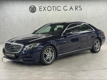 Mercedes-Benz  S-Class  400  2015  Automatic  99,000 Km  6 Cylinder  Rear Wheel Drive (RWD)  Sedan  Dark Blue