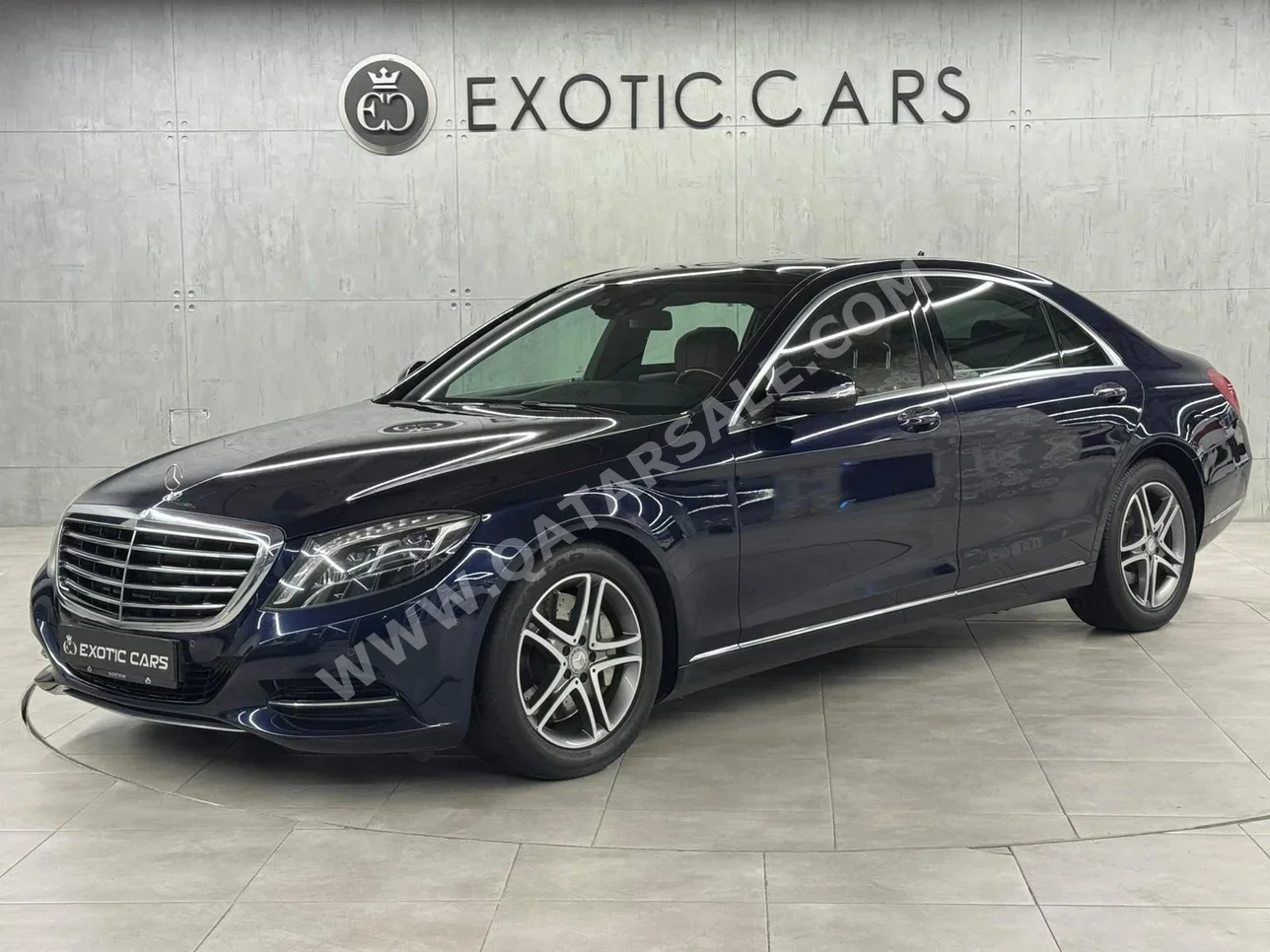 Mercedes-Benz  S-Class  400  2015  Automatic  99,000 Km  6 Cylinder  Rear Wheel Drive (RWD)  Sedan  Dark Blue