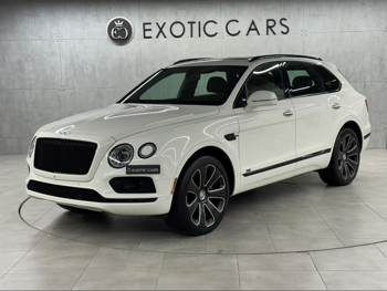 Bentley  Bentayga  2020  Automatic  83,000 Km  8 Cylinder  Four Wheel Drive (4WD)  SUV  White
