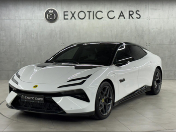 Lotus  Emeya  S  2025  Automatic  8,000 Km  0 Cylinder  All Wheel Drive (AWD)  Coupe / Sport  White  With Warranty