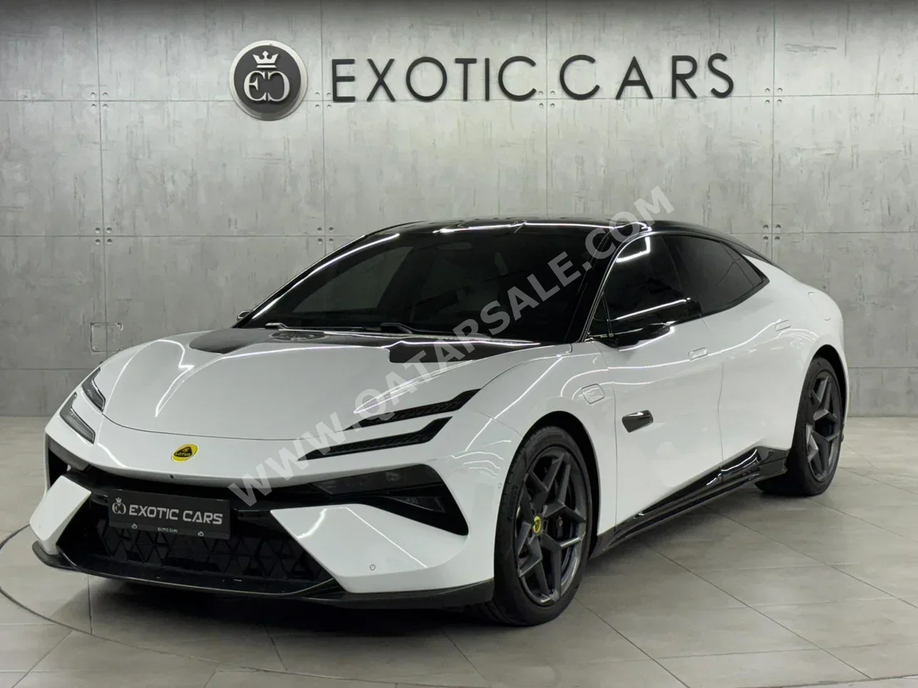 Lotus  Emeya  S  2025  Automatic  8,000 Km  0 Cylinder  All Wheel Drive (AWD)  Coupe / Sport  White  With Warranty