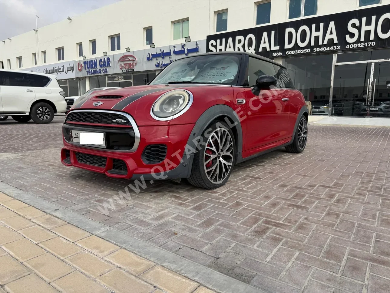 Mini  Cooper  S  2016  Automatic  139,000 Km  4 Cylinder  Front Wheel Drive (FWD)  Hatchback  Red