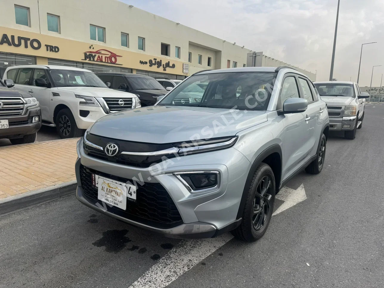 Toyota Urban Cruiser 2026 Automatic 0 Km 4 Cylinder All Wheel Drive (AWD) SUV Silver With Warranty