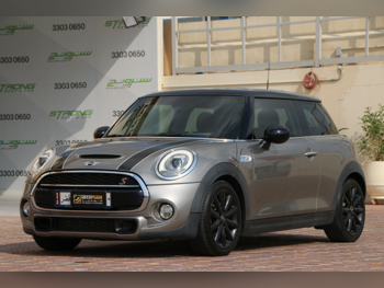 ميني  كوبر  اس  2017  اوتوماتيك  43,000 كم  4 سلندر  سحب امامي  هاتشباك  رمادي