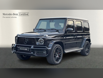 Mercedes-Benz  G-Class  63 AMG  2022  Automatic  34,500 Km  8 Cylinder  Four Wheel Drive (4WD)  SUV  Black  With Warranty