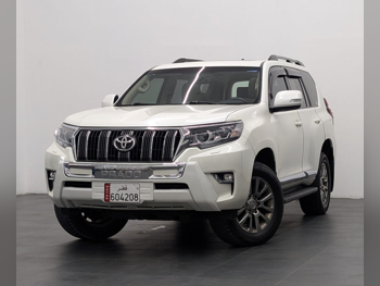 تويوتا  برادو  تي اكس ال  2019  اوتوماتيك  144,241 كم  6 سلندر  دفع رباعي  اس يو في  أبيض