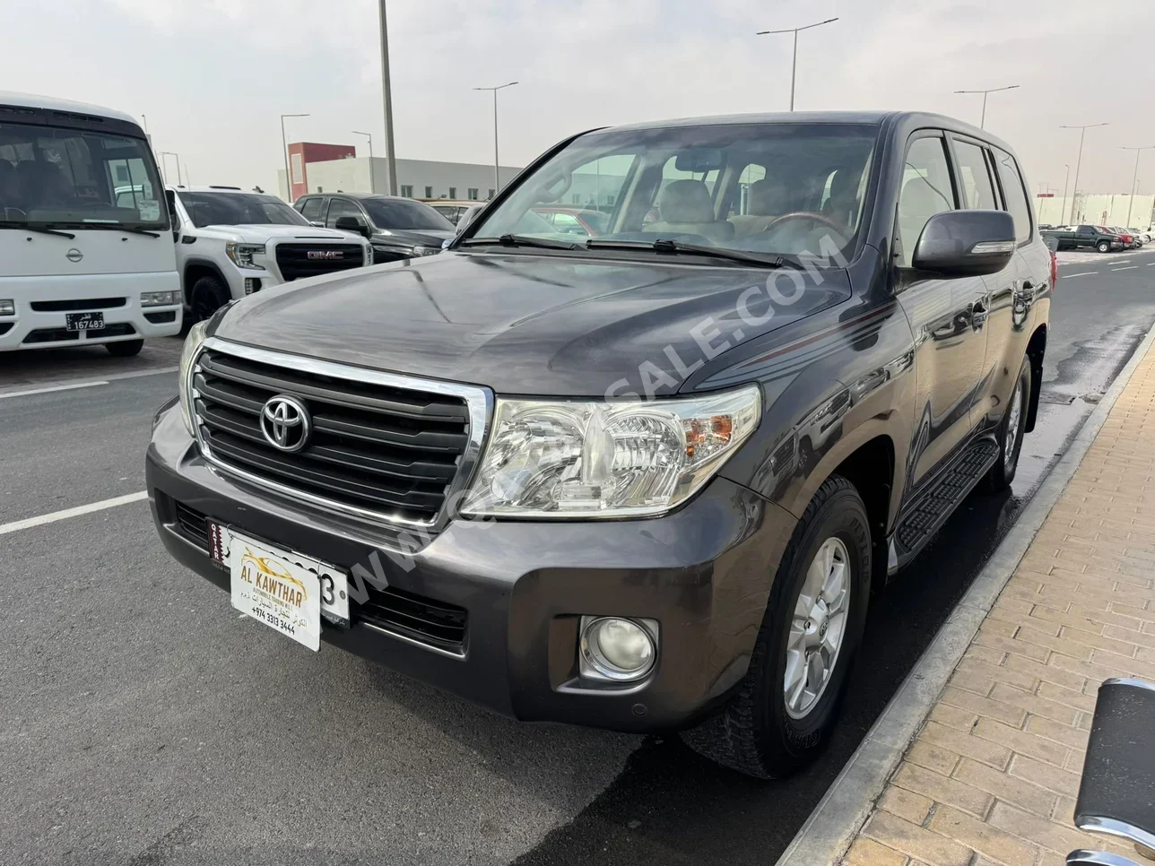 Toyota  Land Cruiser  GX  2014  Automatic  309,000 Km  6 Cylinder  Four Wheel Drive (4WD)  SUV  Gray