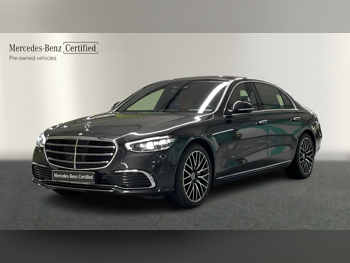 مرسيدس - بنز  اس - كلاس  450  2025  اوتوماتيك  5,700 كم  6 سلندر  دفع رباعي  سيدان  رمادي  تحت الضمان