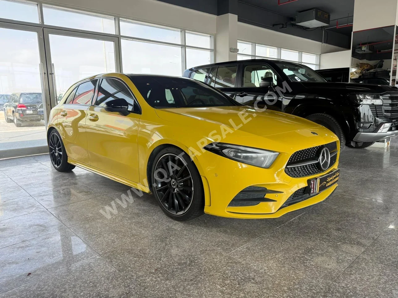 Mercedes-Benz  A-Class  200  2019  Automatic  99,000 Km  4 Cylinder  Front Wheel Drive (FWD)  Sedan  Yellow