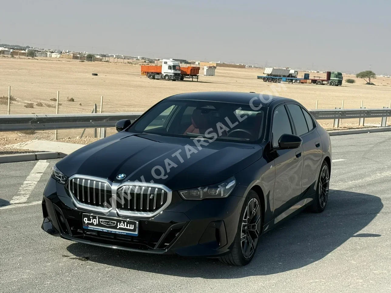 BMW I-Series 5 2024 Automatic 13,000 Km 0 Cylinder Rear Wheel Drive (RWD) Sedan Black