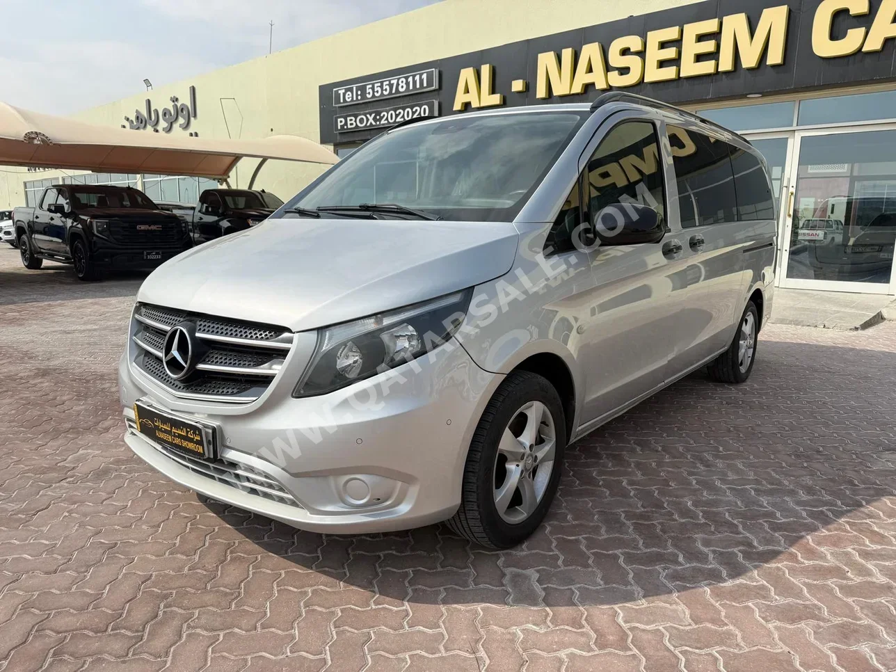 Mercedes-Benz  Vito  2017  Automatic  97,000 Km  6 Cylinder  Rear Wheel Drive (RWD)  Van / Bus  Silver