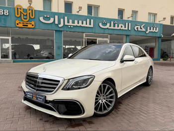 Mercedes-Benz  S-Class  400  2016  Automatic  120,000 Km  6 Cylinder  Rear Wheel Drive (RWD)  Sedan  White