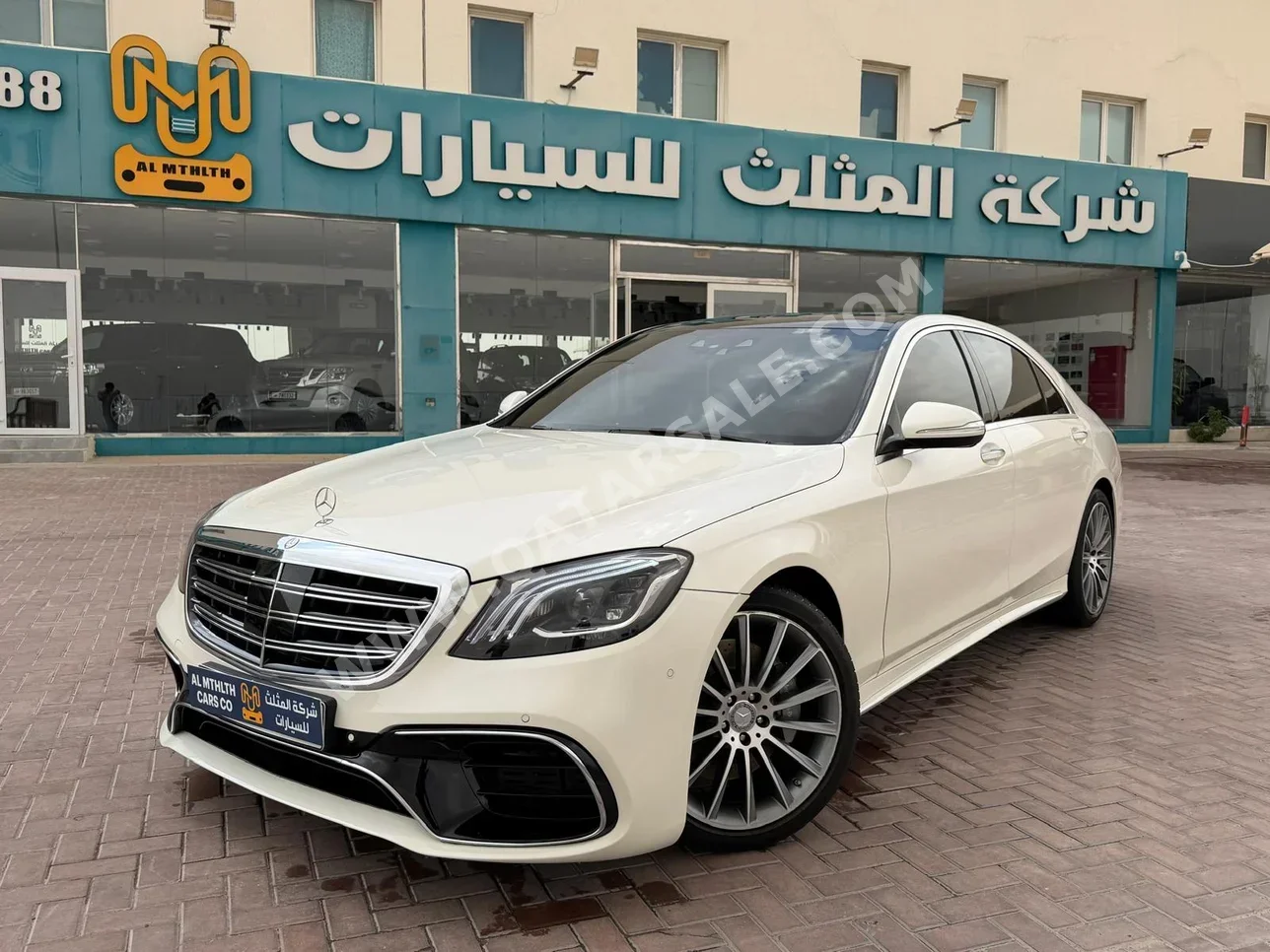 Mercedes-Benz S-Class 400 2016 Automatic 120,000 Km 6 Cylinder Rear Wheel Drive (RWD) Sedan White