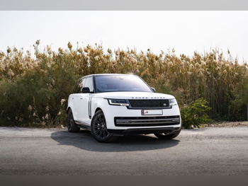 Land Rover Range Rover Vogue HSE 2022 Automatic 76,000 Km 8 Cylinder Four Wheel Drive (4WD) SUV White