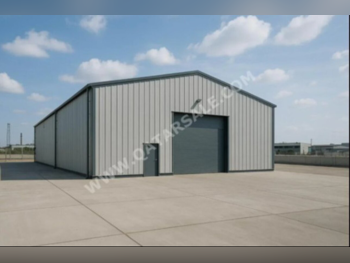 Warehouses & Stores - Al Rayyan  - Industrial Area  -Area Size: 350 Square Meter