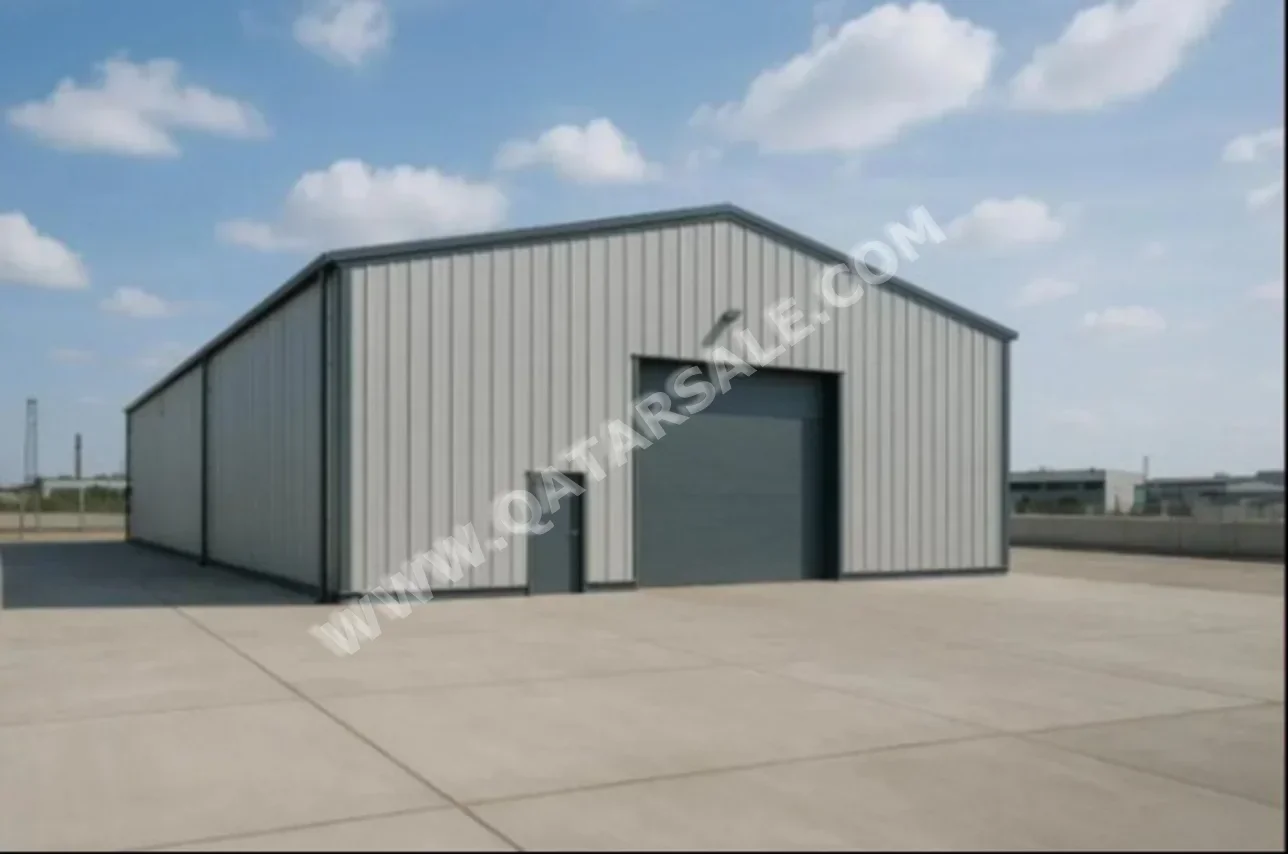 Warehouses & Stores - Al Rayyan  - Industrial Area  -Area Size: 350 Square Meter