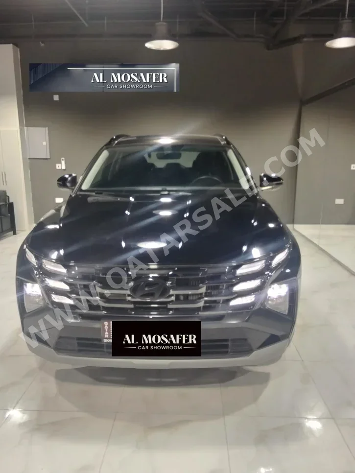 Hyundai Tucson Limited 2025 Automatic 8,000 Km 4 Cylinder Front Wheel Drive (FWD) Sedan Black