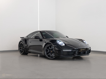 Porsche 911 Turbo S 2021 Automatic 13,700 Km 6 Cylinder All Wheel Drive (AWD) Coupe / Sport Black With Warranty