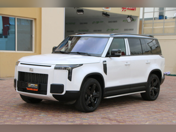 Rox Motor  Jishi  01  2025  Automatic  0 Km  4 Cylinder  All Wheel Drive (AWD)  SUV  White  With Warranty