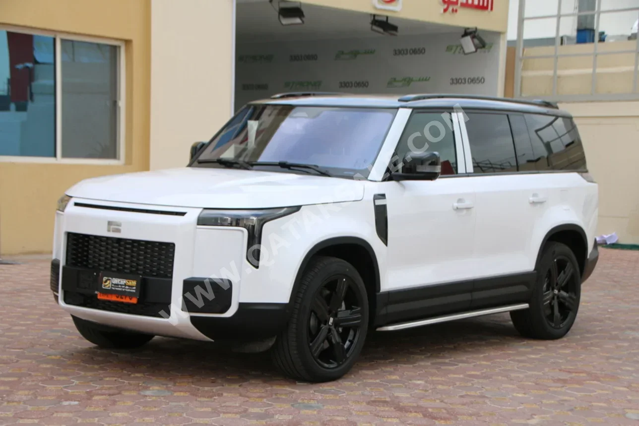 Rox Motor Jishi 01 2025 Automatic 0 Km 4 Cylinder All Wheel Drive (AWD) SUV White With Warranty