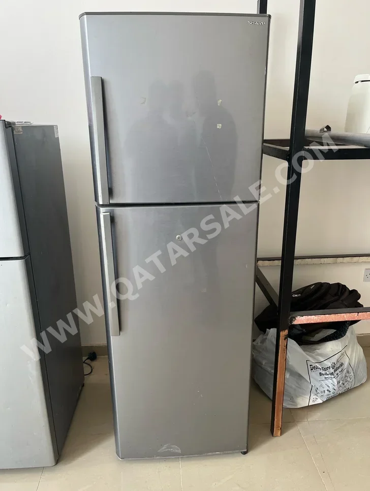 Freezers SHARP  Gray  2020  Qatar /  451-500 Lt  Drawers