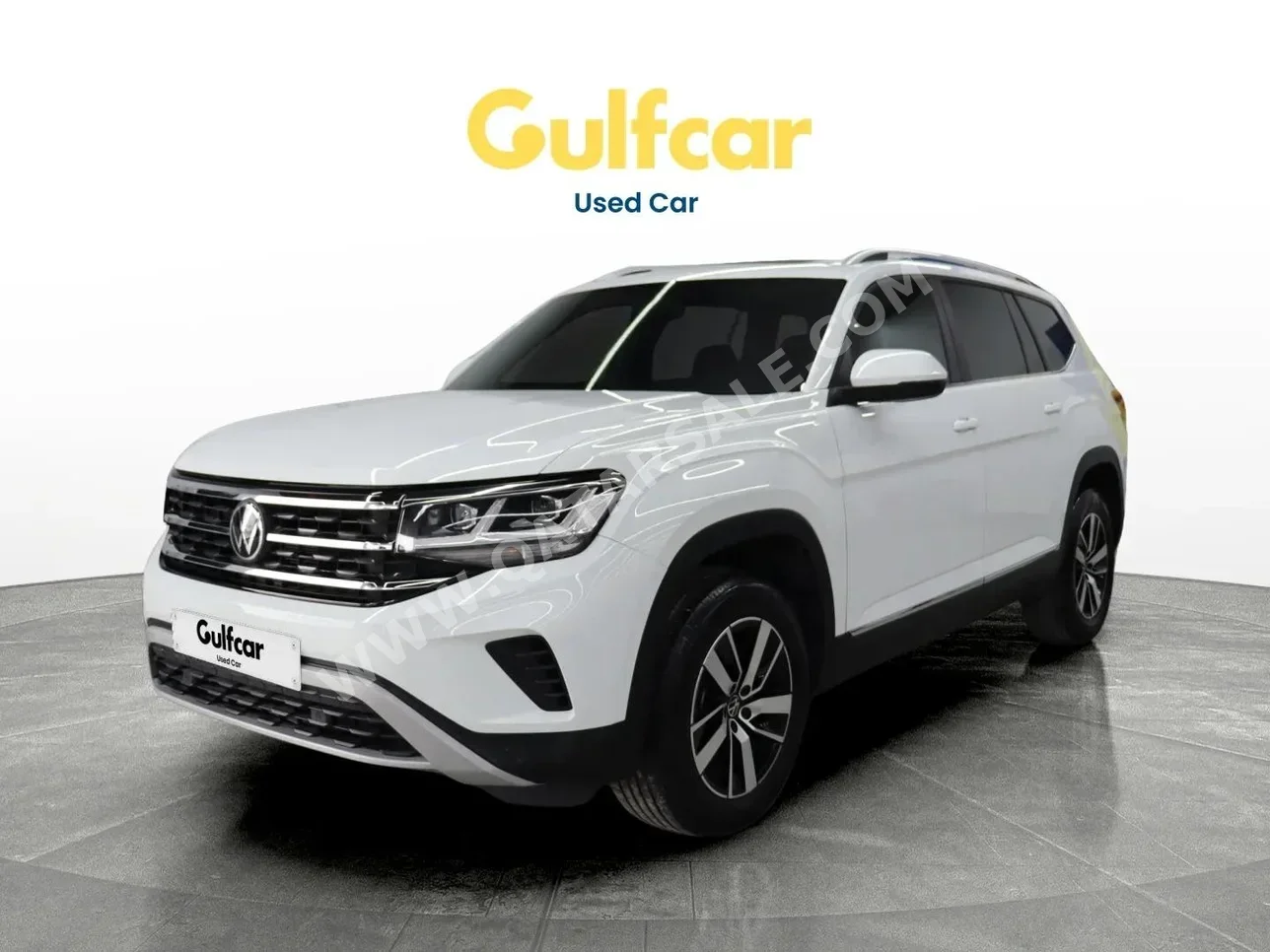 Volkswagen  Teramont  SE  2023  Automatic  25,124 Km  6 Cylinder  All Wheel Drive (AWD)  SUV  White