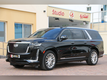 كاديلاك  اسكيليد  اي اس في  2021  اوتوماتيك  88,000 كم  8 سلندر  دفع رباعي  اس يو في  أسود  تحت الضمان