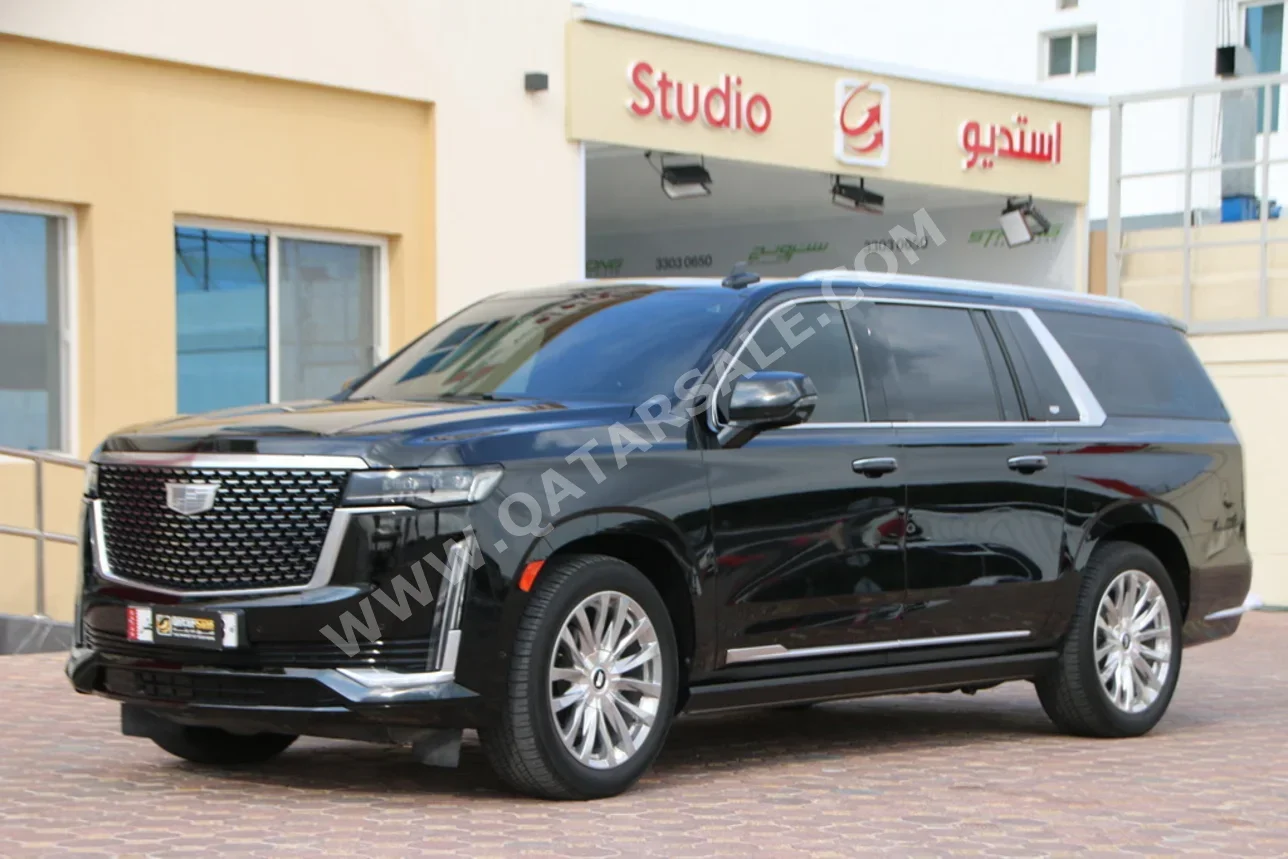 كاديلاك  اسكيليد  اي اس في  2021  اوتوماتيك  88,000 كم  8 سلندر  دفع رباعي  اس يو في  أسود  تحت الضمان