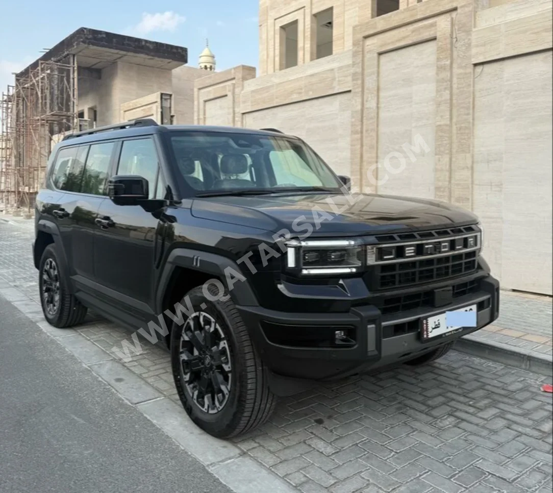 Jetour  G700  Flagship  2026  Automatic  0 Km  4 Cylinder  Four Wheel Drive (4WD)  SUV  Black  With Warranty