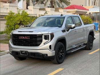 GMC  Sierra  Elevation  2022  Automatic  3,800 Km  8 Cylinder  Four Wheel Drive (4WD)  Pick Up  Silver