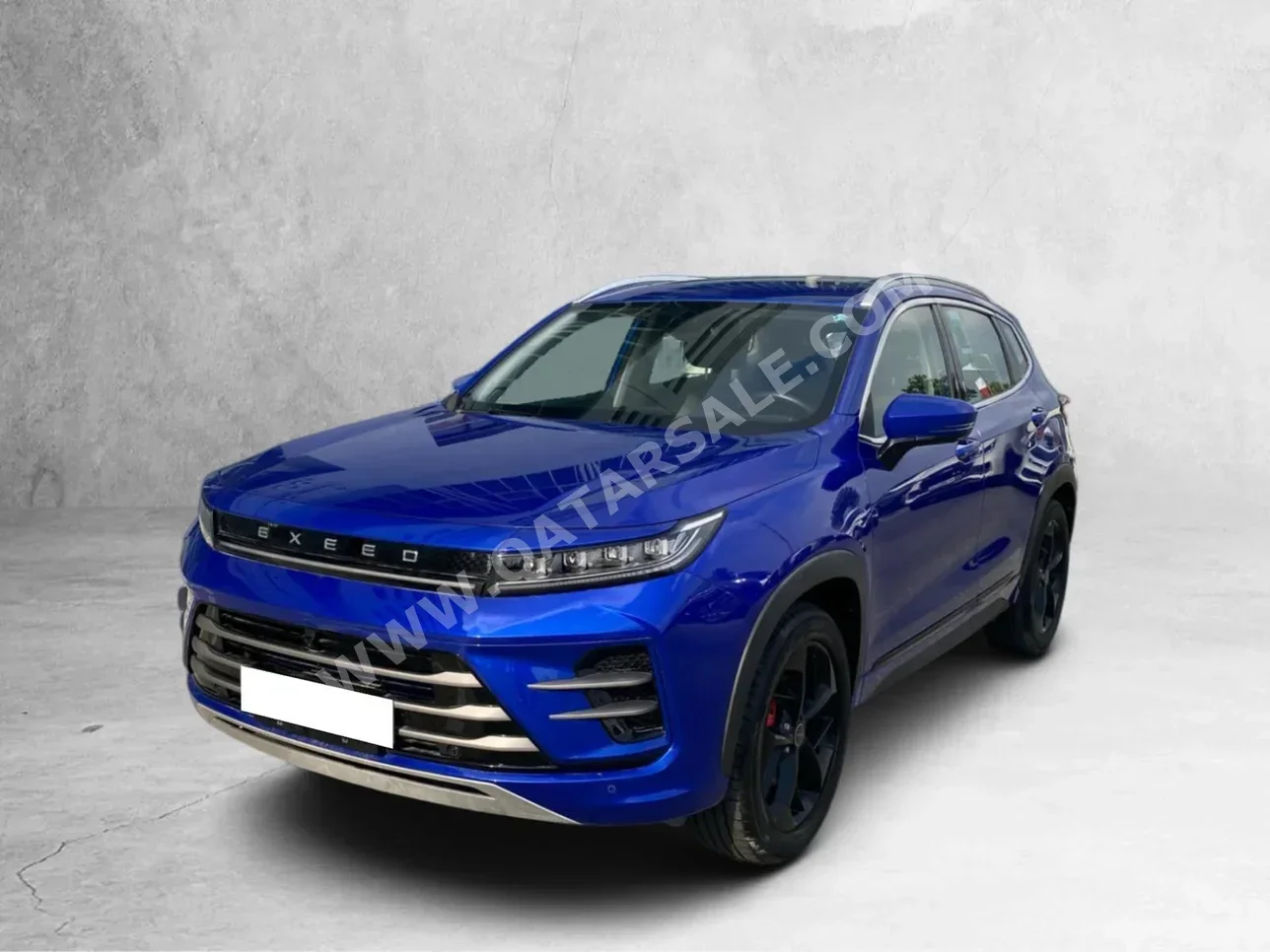 Exeed  LX  2023  Automatic  22,700 Km  4 Cylinder  All Wheel Drive (AWD)  SUV  Dark Blue  With Warranty