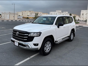 Toyota  Land Cruiser  GX  2025  Automatic  0 Km  6 Cylinder  Four Wheel Drive (4WD)  SUV  White  With Warranty