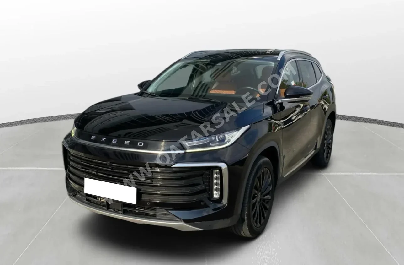 Exeed  TXL  2023  Automatic  30,370 Km  4 Cylinder  All Wheel Drive (AWD)  SUV  Black  With Warranty