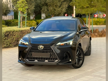 لكزس  ان اكس  350  2024  اوتوماتيك  38,500 كم  4 سلندر  دفع رباعي  اس يو في  أسود  تحت الضمان