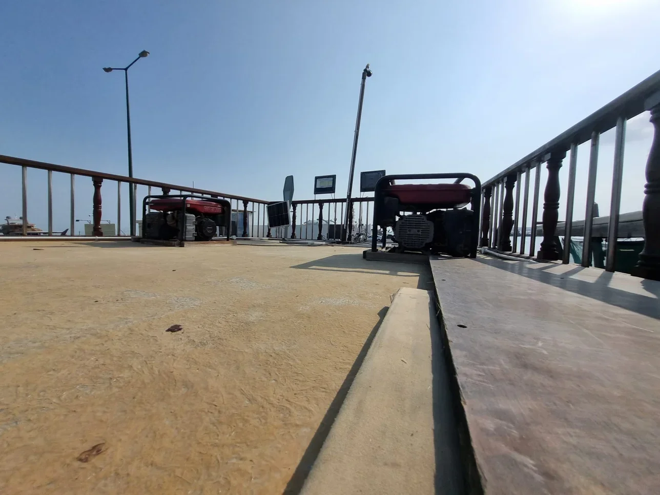 Wooden Boat Sanbuk Length 53 ft Brown 2011