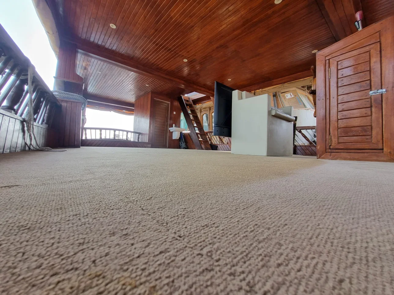 قارب خشب سنبوك الطول 53 قدم بني 2011